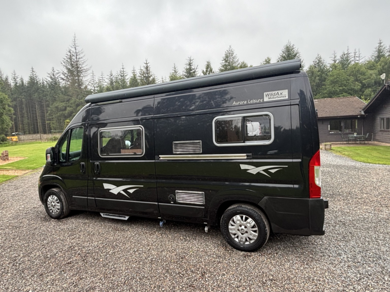 2015 Wildax Aurora Campervan in Grey — image 1