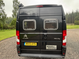 2015 Wildax Aurora Campervan in Grey — image 2