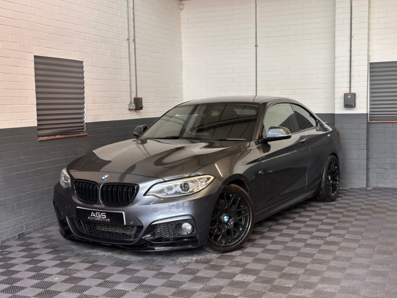 2014 BMW 2 Series 2.0 220d M Sport Coupe 2dr Diesel Manual Euro 6 (s/s) (184 Ps) in Grey — image 1