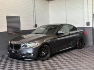2014 BMW 2 Series 2.0 220d M Sport Coupe 2dr Diesel Manual Euro 6 (s/s) (184 Ps) in Grey — image 2