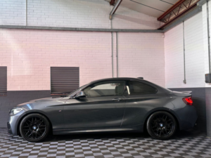 2014 BMW 2 Series 2.0 220d M Sport Coupe 2dr Diesel Manual Euro 6 (s/s) (184 Ps) in Grey — image 5