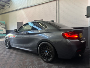 2014 BMW 2 Series 2.0 220d M Sport Coupe 2dr Diesel Manual Euro 6 (s/s) (184 Ps) in Grey — image 6