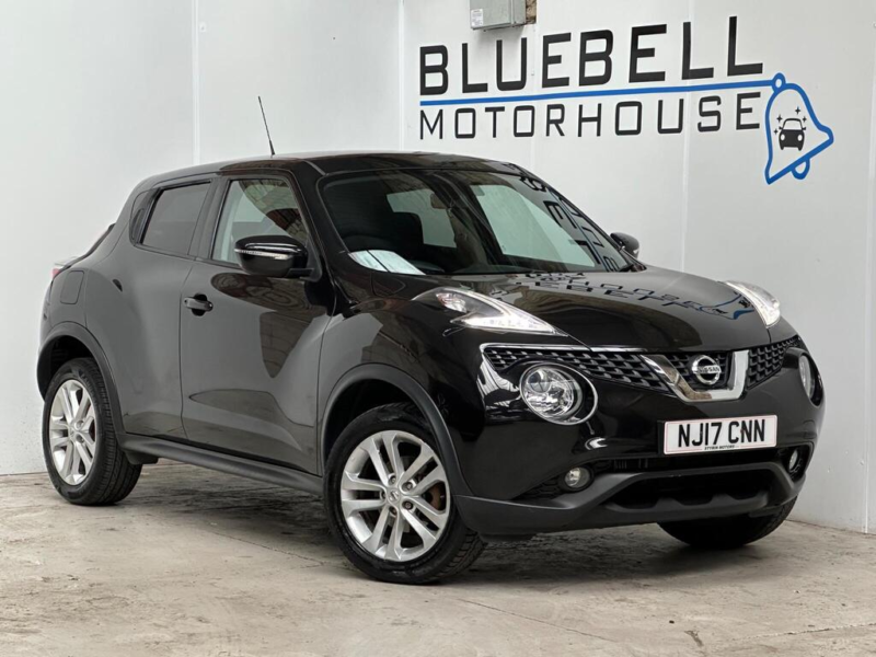 2017 Nissan Juke 1.2 Dig-T Acenta Euro 6 (s/s) 5dr in Black — image 1