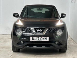 2017 Nissan Juke 1.2 Dig-T Acenta Euro 6 (s/s) 5dr in Black — image 2