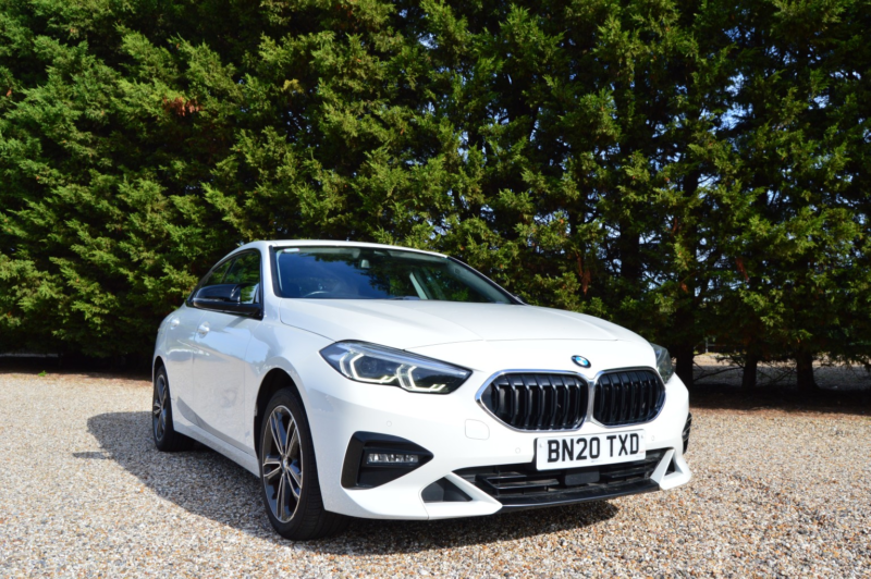 2020 BMW 2 Series Gran Coupe 1.5 218i Sport Gran Coupe in White — image 1