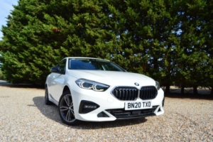2020 BMW 2 Series Gran Coupe 1.5 218i Sport Gran Coupe in White — image 3