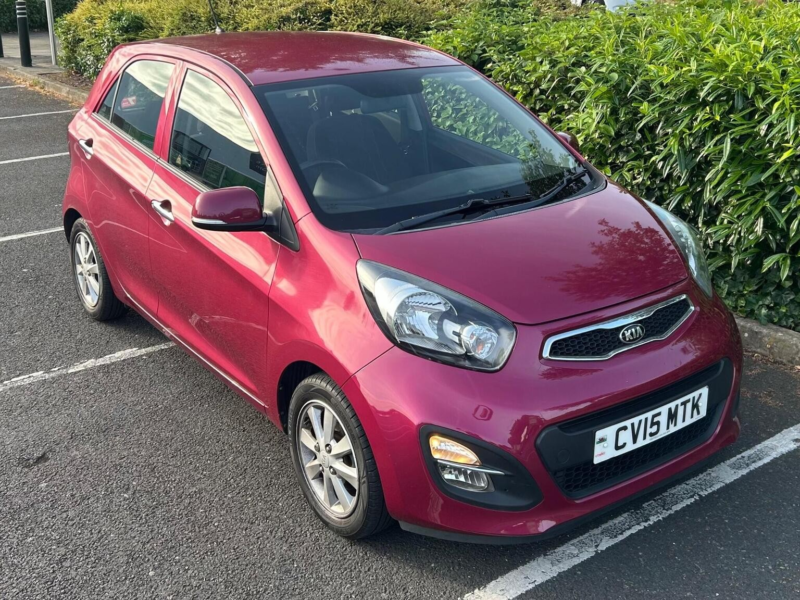 2015 Kia Picanto 1.25 2 Auto Euro 5 5dr in Pink — image 1
