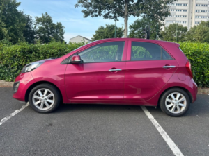 2015 Kia Picanto 1.25 2 Auto Euro 5 5dr in Pink — image 2