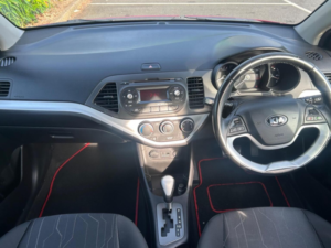 2015 Kia Picanto 1.25 2 Auto Euro 5 5dr in Pink — image 3