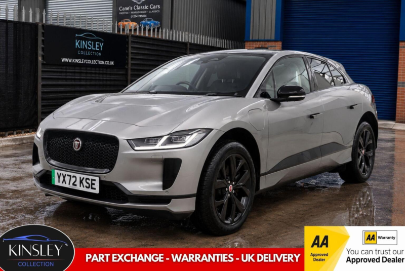 2022 Jaguar I-Pace 400 90kwh Black Auto 4WD 5dr in Grey — image 1