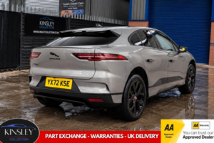 2022 Jaguar I-Pace 400 90kwh Black Auto 4WD 5dr in Grey — image 2