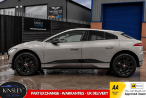 2022 Jaguar I-Pace 400 90kwh Black Auto 4WD 5dr in Grey — image 3