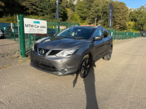2016 Nissan Qashqai 1.6 Dci N-Connecta SUV 5dr Diesel Manual 4WD Euro 6 (s/s) (130 Ps) in Grey — image 2