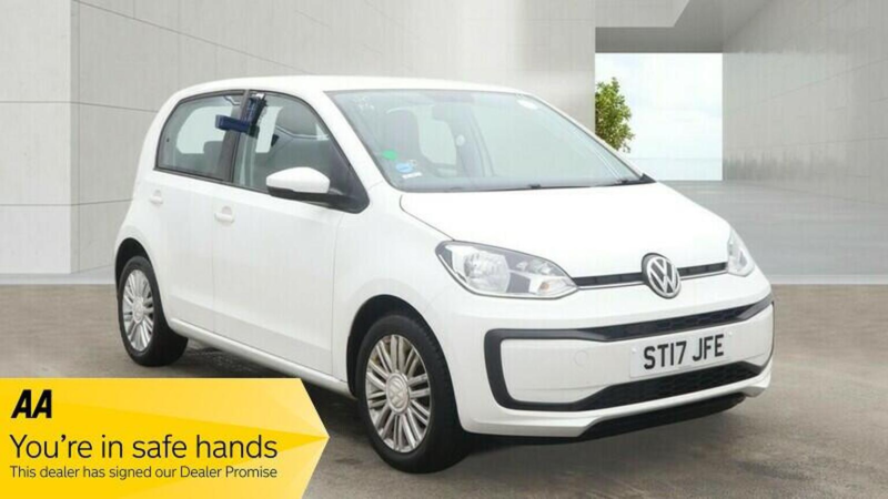 2017 Volkswagen Up! 1.0 Move Up! Euro 6 5dr in White — image 1