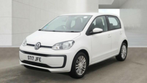 2017 Volkswagen Up! 1.0 Move Up! Euro 6 5dr in White — image 3