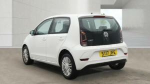 2017 Volkswagen Up! 1.0 Move Up! Euro 6 5dr in White — image 4