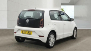 2017 Volkswagen Up! 1.0 Move Up! Euro 6 5dr in White — image 5