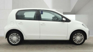 2017 Volkswagen Up! 1.0 Move Up! Euro 6 5dr in White — image 6
