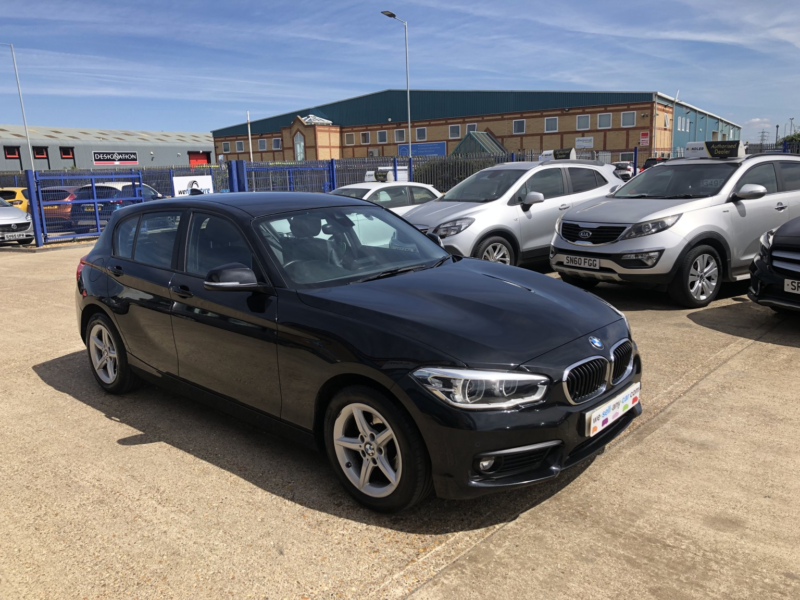 2018 BMW 1 Series 1.5 116d Se Business 5-Door in Black — image 1