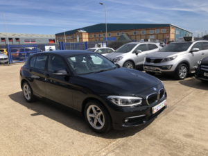 2018 BMW 1 Series