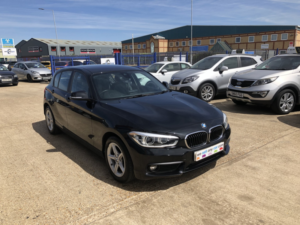2018 BMW 1 Series 1.5 116d Se Business 5-Door in Black — image 2