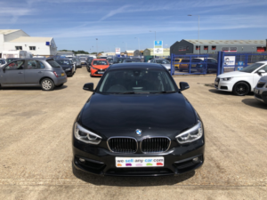 2018 BMW 1 Series 1.5 116d Se Business 5-Door in Black — image 3