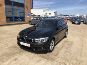 2018 BMW 1 Series 1.5 116d Se Business 5-Door in Black — image 4