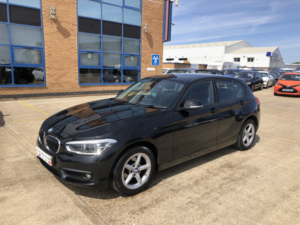2018 BMW 1 Series 1.5 116d Se Business 5-Door in Black — image 5