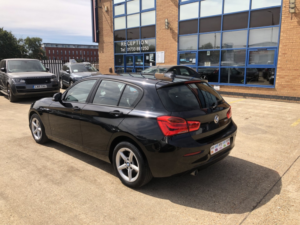 2018 BMW 1 Series 1.5 116d Se Business 5-Door in Black — image 6