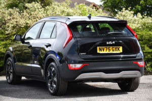 2025 Kia Niro 64.8kwh 2 SUV 5dr Electric Auto (201 Bhp) in Black — image 3
