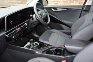 2025 Kia Niro 64.8kwh 2 SUV 5dr Electric Auto (201 Bhp) in Black — image 4