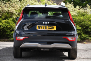 2025 Kia Niro 64.8kwh 2 SUV 5dr Electric Auto (201 Bhp) in Black — image 6