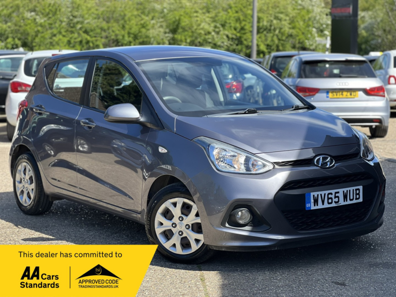 2015 Hyundai I10 1.2 Se in Grey — image 1