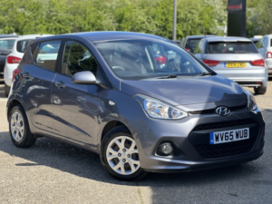 2015 Hyundai I10 1.2 Se in Grey — image 2