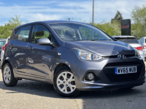 2015 Hyundai I10 1.2 Se in Grey — image 3
