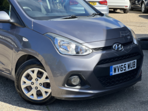 2015 Hyundai I10 1.2 Se in Grey — image 4