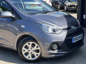 2015 Hyundai I10 1.2 Se in Grey — image 5