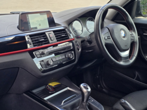 2018 BMW 1 Series 1.5 118i Gpf Sport Hatchback 3dr Petrol Manual Euro 6 (s/s) (136 Ps) in Black — image 2