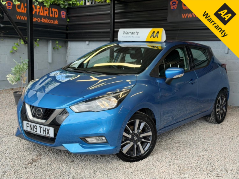 2019 Nissan Micra 0.9 Ig-T Acenta in Blue — image 1