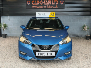 2019 Nissan Micra 0.9 Ig-T Acenta in Blue — image 2