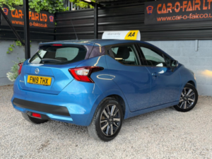 2019 Nissan Micra 0.9 Ig-T Acenta in Blue — image 5