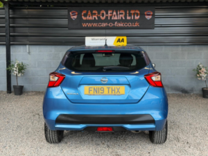 2019 Nissan Micra 0.9 Ig-T Acenta in Blue — image 6