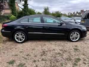 2013 Volkswagen Cc 2.0 Tdi Bluemotion Tech in Black — image 2