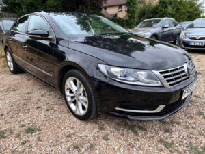 2013 Volkswagen Cc 2.0 Tdi Bluemotion Tech in Black — image 3