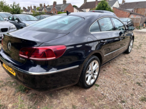 2013 Volkswagen Cc 2.0 Tdi Bluemotion Tech in Black — image 5