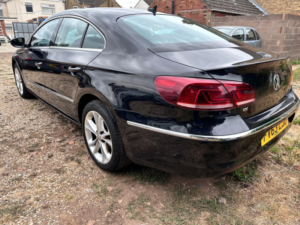 2013 Volkswagen Cc 2.0 Tdi Bluemotion Tech in Black — image 6