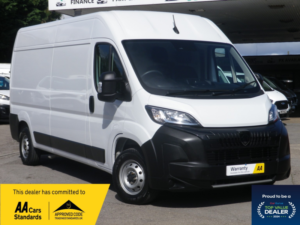 2025 Peugeot Boxer