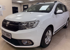 2017 Dacia Logan Mcv 0.9 Tce Laureate Estate 5dr Petrol Manual Euro 6 (s/s) (90 Ps) in White — image 2