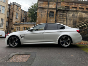 2018 BMW 3 Series 3.0 M3 Semi-Auto 4dr in White — image 2