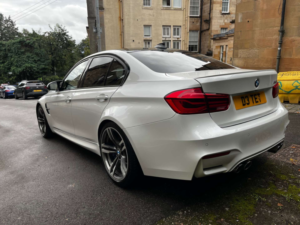 2018 BMW 3 Series 3.0 M3 Semi-Auto 4dr in White — image 3